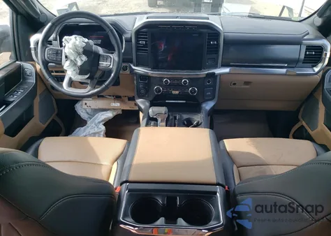 2022 Ford F150 Supercrew z USA, uszkodzony, nr VIN 1FTEW1EP6NFA04901